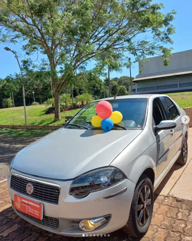 Carro Fiat Siena 2008 ELX 1.4 8V (Flex)