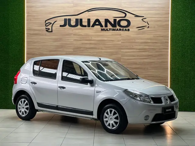 Carro Renault Sandero 2010 Expression 1.0 16V (flex)