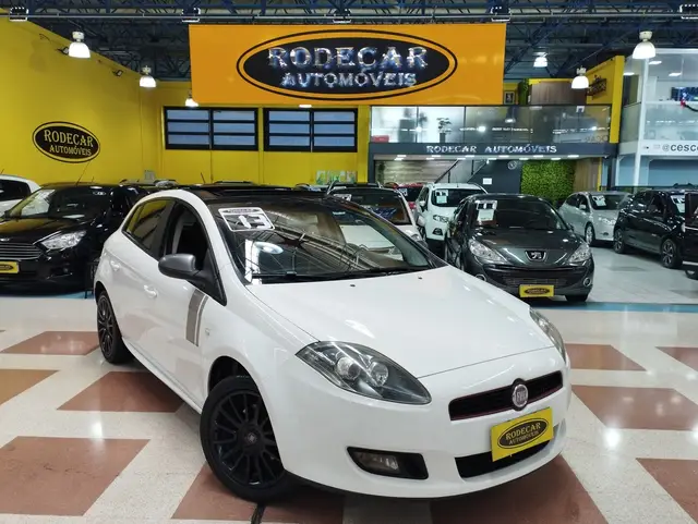 Carro Fiat Bravo 2013 Sporting 1.8 16V (Flex)