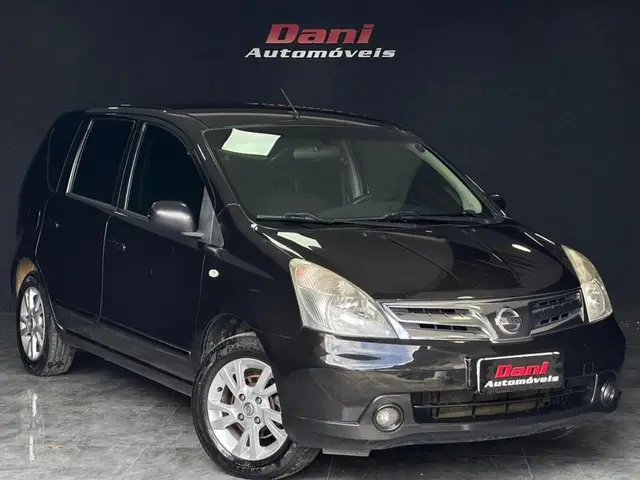 Carro Nissan Livina 2013 1.6 16V (flex)