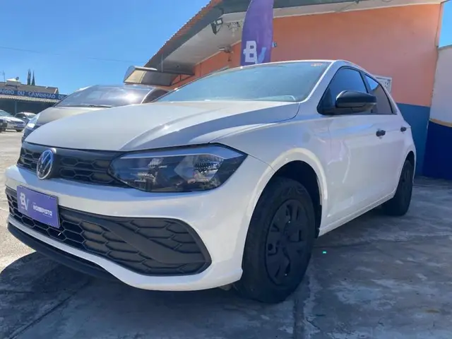 Carro Volkswagen Polo 2024 Track 1.0 Flex 12V 5p