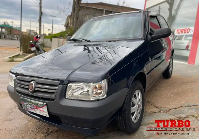 Carro Fiat Uno Mille 2013 Fire Economy 1.0 (Flex) 2p
