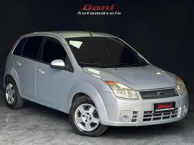 Carro Ford Fiesta Hatch 2009 1.6 (Flex)