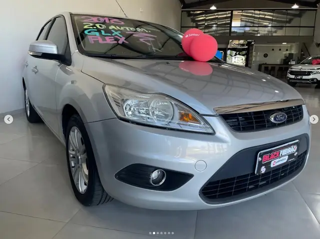 Carro Ford Focus Hatch 2013 GLX 1.6 16V (Flex)