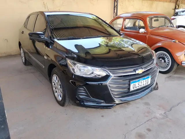 Carro Chevrolet Onix 2020 LT 1.0 (Flex)