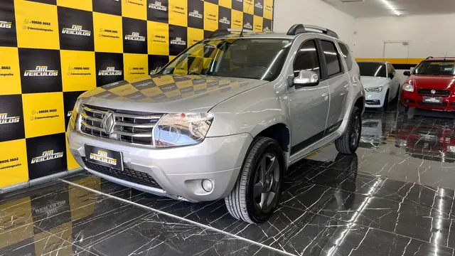 Carro Renault Duster 2013 2.0 16V Dynamique (Flex)(Aut)