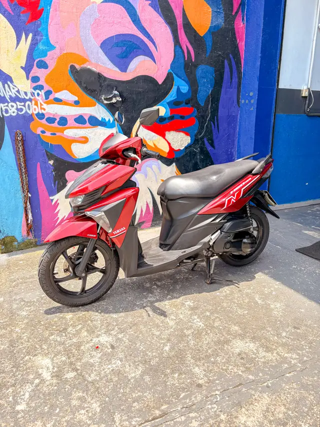 Moto Yamaha Neo 125 2017 AUTOMATIC 125cc