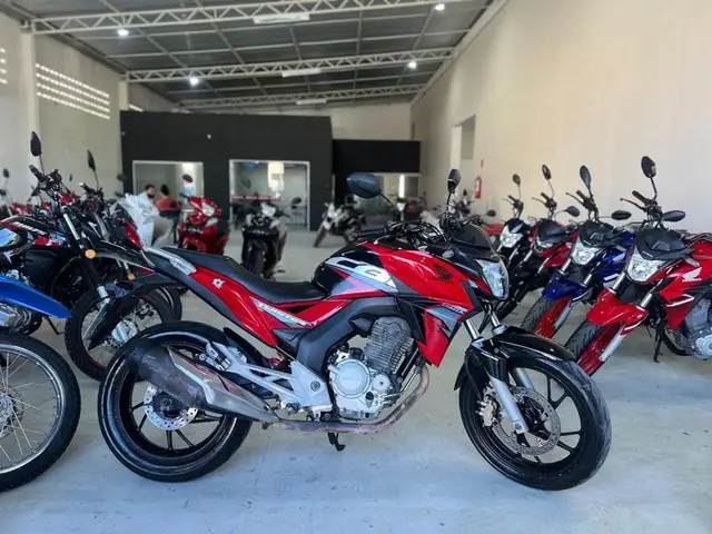 Moto Honda CB 250F Twister 2019 (ABS)