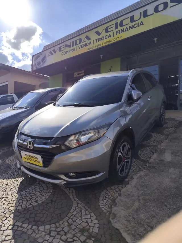 Carro Honda HR-V 2016 EXL CVT 1.8 I-VTEC FlexOne