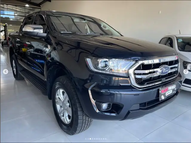 Carro Ford Ranger Cabine Dupla 2022 XLT 3.2 Turbodiesel 20V 4x4 (Aut)