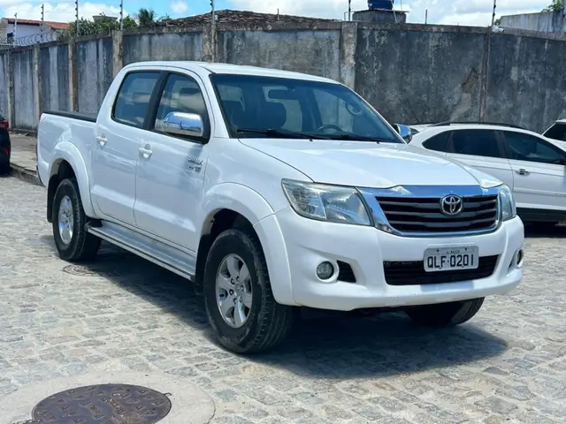 Carro Toyota Hilux Cabine Dupla 2015 Hilux 2.7 SRV CD 4x2 (Flex) (Aut)