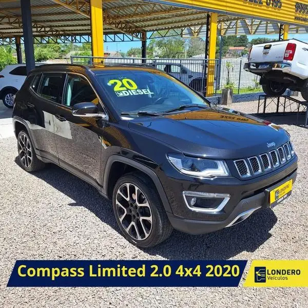 Carro Jeep Compass 2020 2.0 TDI Limited 4WD (Aut)