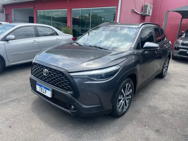 Carro Toyota Corolla Cross 2022 XRE 2.0 (flex) (Aut)