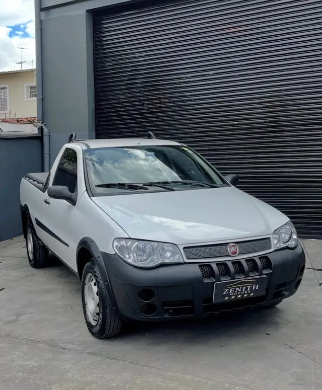 Carro Fiat Strada 2011 Fire 1.4 (Flex)