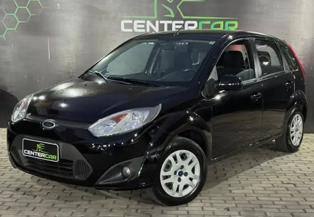 Carro Ford Fiesta Hatch 2013 1.6 (Flex)