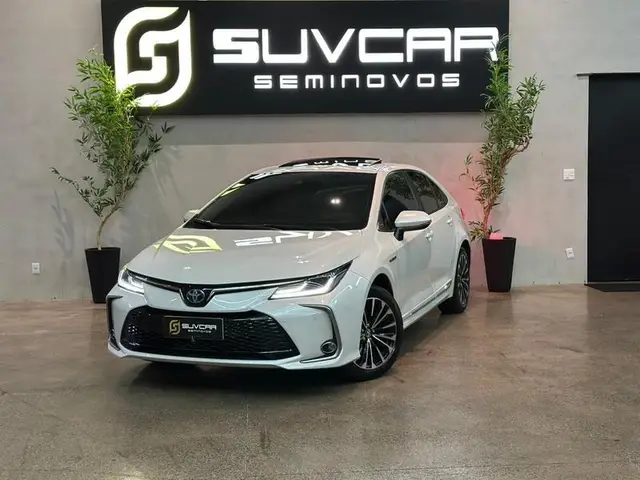 Carro Toyota Corolla 2024 Altis Hybrid Premium 1.8 Flex