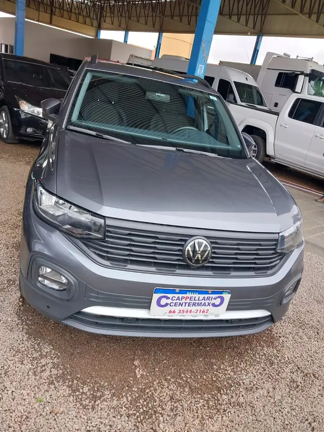 Carro Volkswagen T-Cross 2024 1.0 200 TSI 12V (Aut) (Flex)
