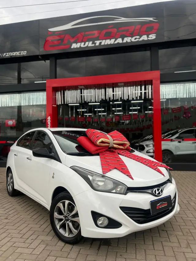 Carro Hyundai HB20S 2015 1.6 Copa do Mundo (Flex)