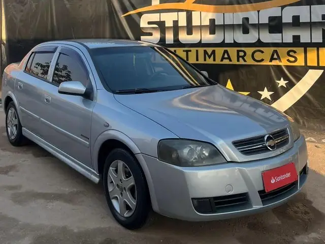 Carro Chevrolet Astra Sedan 2009 Advantage 2.0 (Flex)