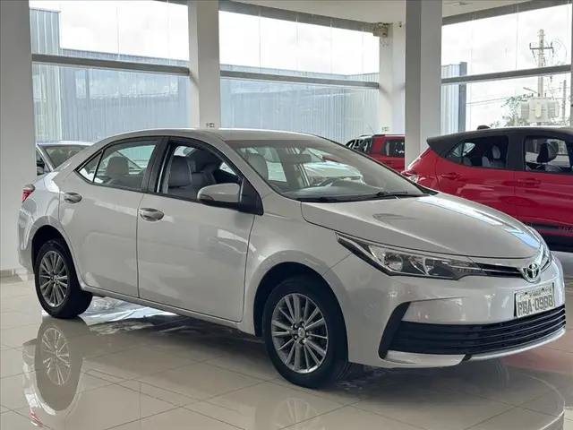 Carro Toyota Corolla 2018 1.8 GLi Upper Multi-Drive (Flex)