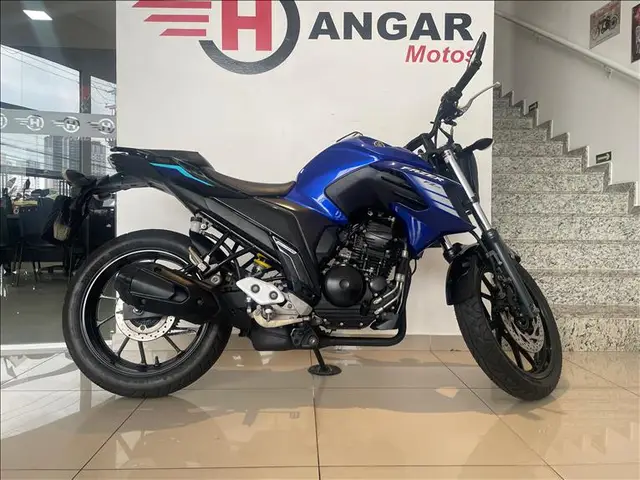 Moto Yamaha Fazer FZ25 2024 Flex