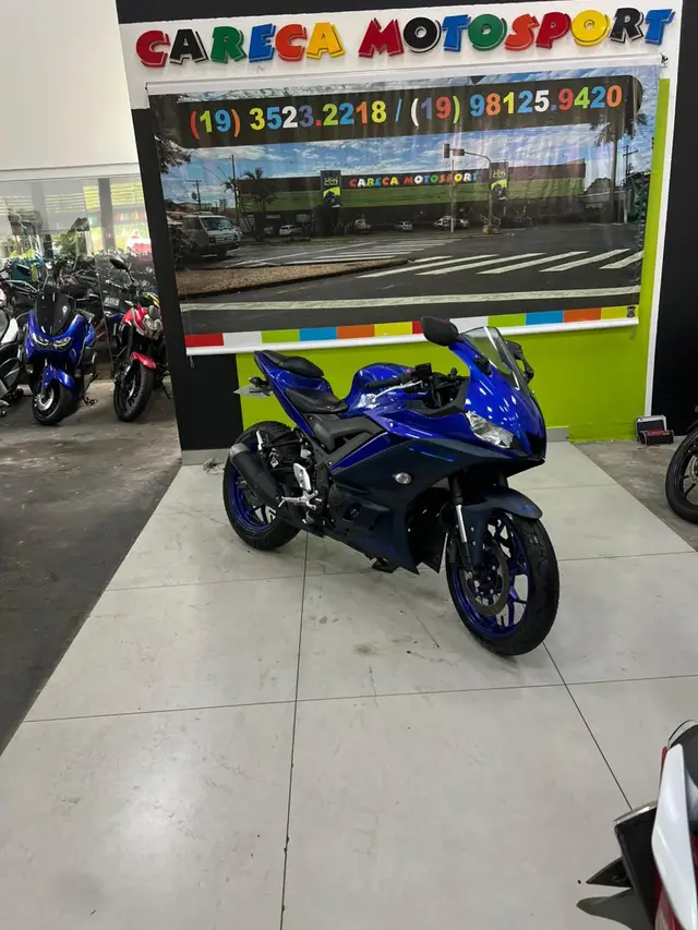 Moto Yamaha YZF R3 2023 ABS