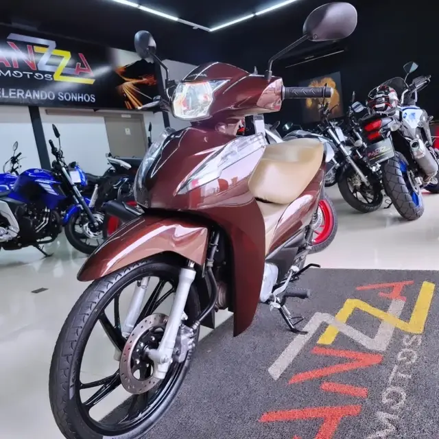 Moto Honda Biz 125i 2021 Flex