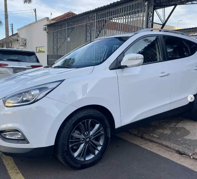 Carro Hyundai ix35 2018 2.0 GL 2WD (Aut) (Flex)