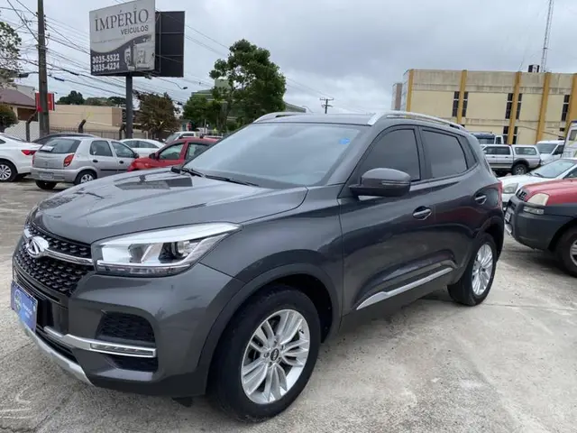 Carro CAOA Chery Tiggo 5X 2021 1.5 T Turbo Flex (Aut)