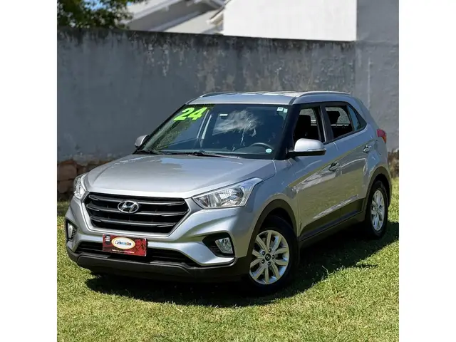 Carro Hyundai Creta 2024 Action 1.6 (Aut) (Flex)