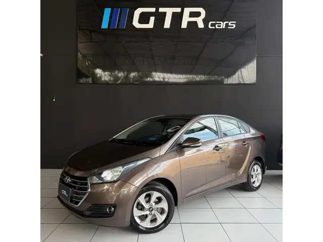 Carro Hyundai HB20S 2016 1.6 Comfort Style (Aut) (Flex)