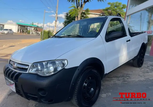 Carro Fiat Strada 2011 Fire 1.4 (Flex)