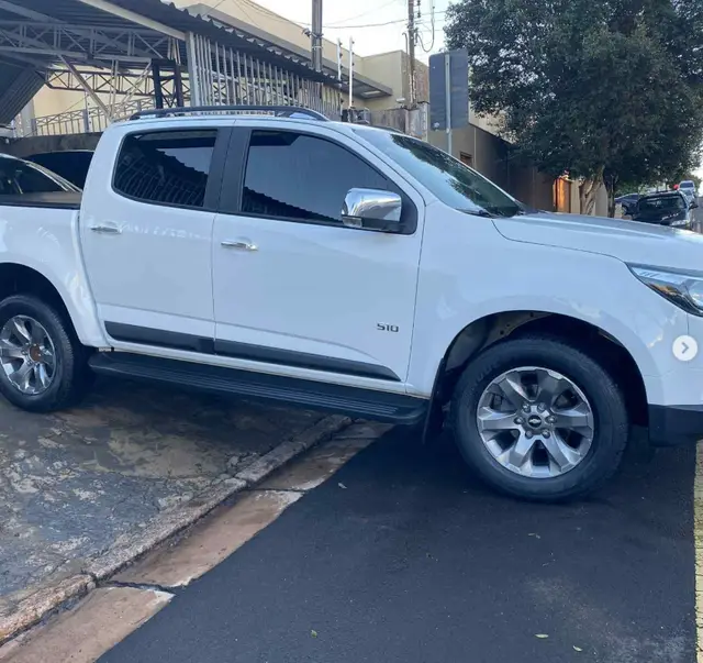 Carro Chevrolet S10 Cabine Dupla 2022 LTZ 2.5