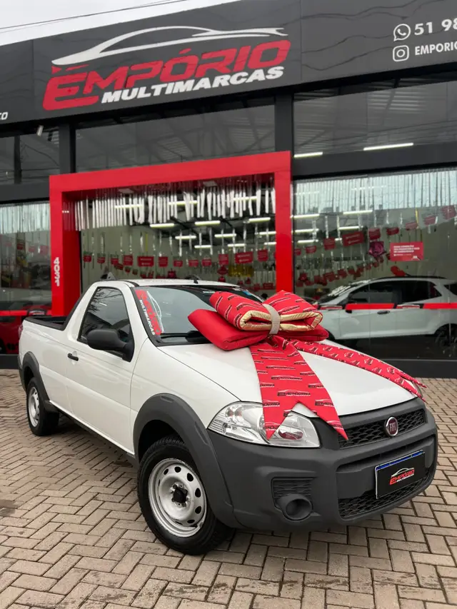 Carro Fiat Strada 2020 Hard Working 1.4 (Flex) (Cabine Simples)