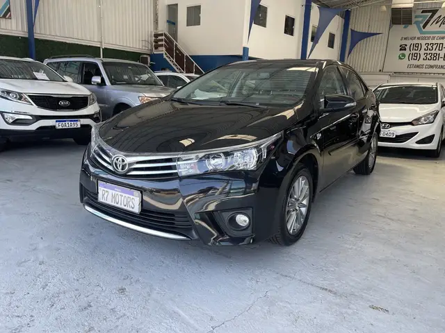Carro Toyota Corolla 2016 2.0 XEi Multi-Drive S (Flex)