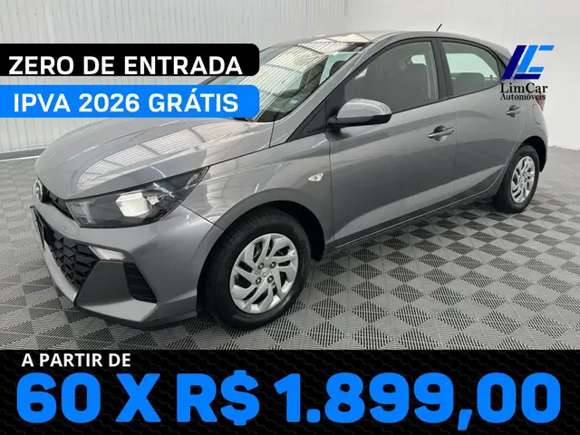 Carro Hyundai HB20 2024 Sense Plus 1.0 (Mec.)