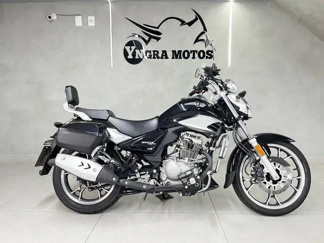 Moto Haojue Master Ride 150 2023 CBS