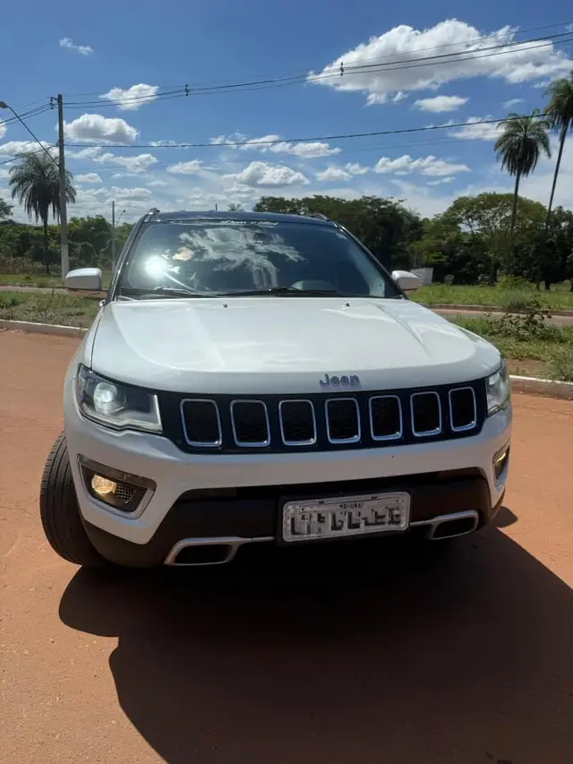 Carro Jeep Compass 2018 2.0 TDI Limited 4WD (Aut)