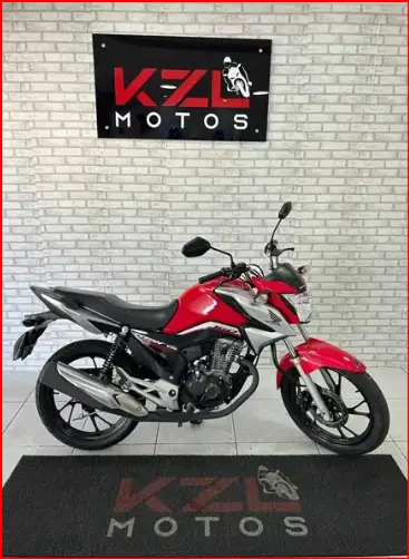 Moto Honda CG 160 2022 Titan