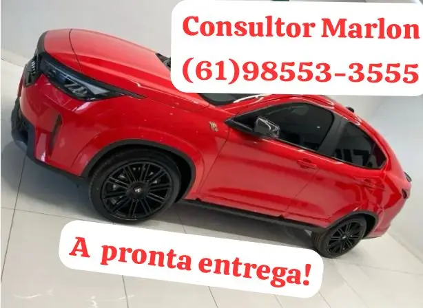 Carro Fiat Fastback 2026 Abarth T270