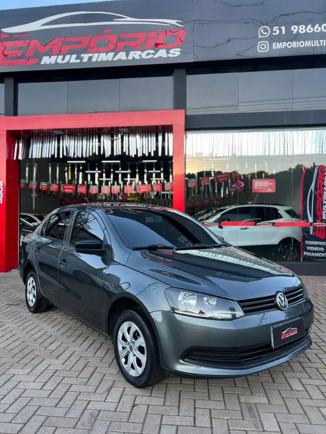 Carro Volkswagen Voyage 2015 1.6 Trendline (Flex)