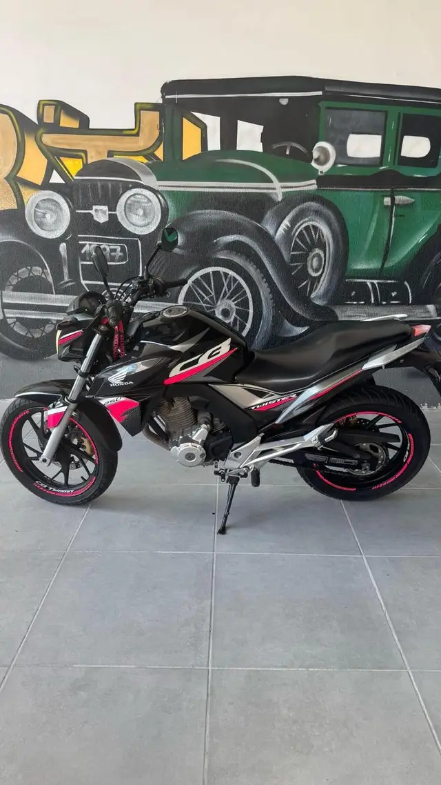 Moto Honda CB 250F Twister 2019 (ABS)