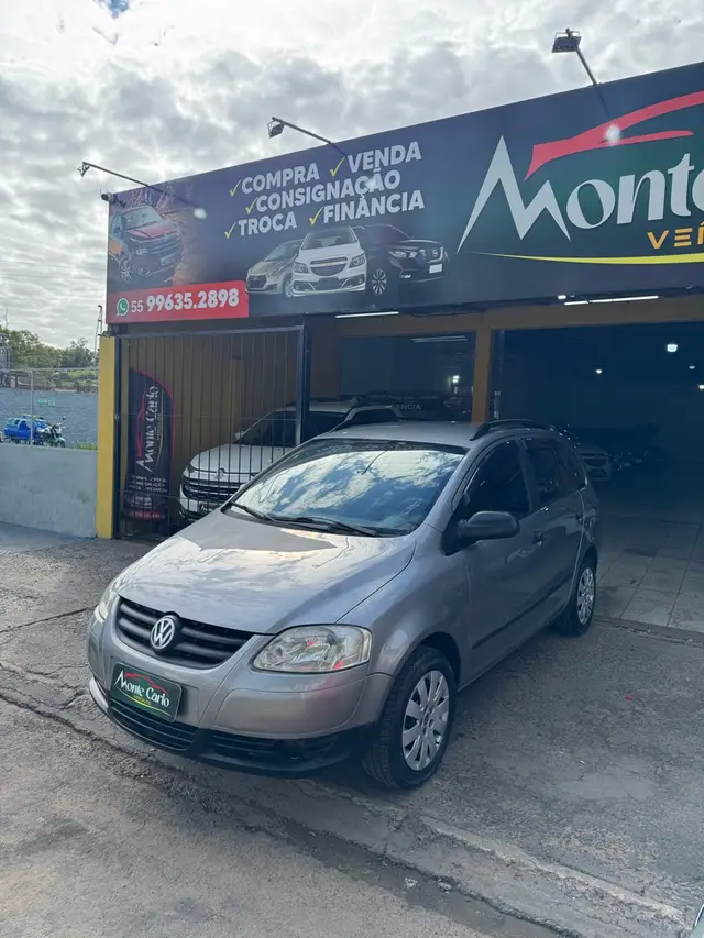 Carro Volkswagen SpaceFox 2008 Trend 1.6 8V (Flex)
