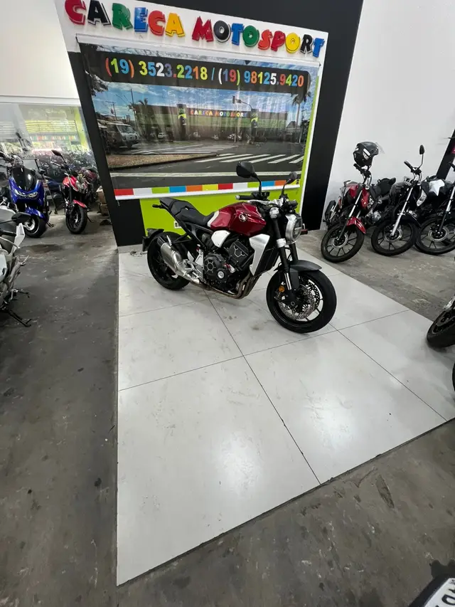 Moto Honda CB 1000R 2021 Neo Sports Café