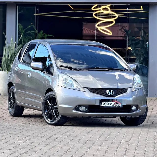 Carro Honda Fit 2009 New  EXL 1.5 16V (flex)