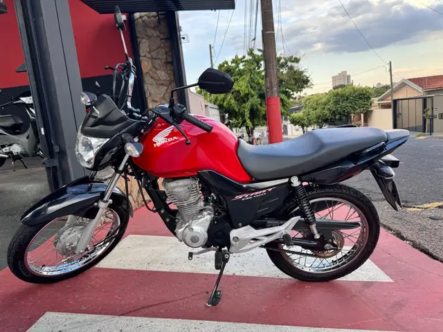 Moto Honda CG 160 2022 Start