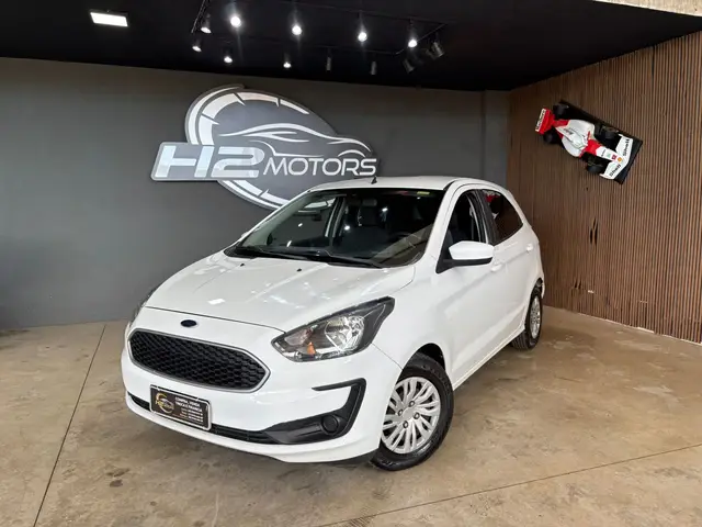 Carro Ford Ka 2020 1.0 SE (Flex)