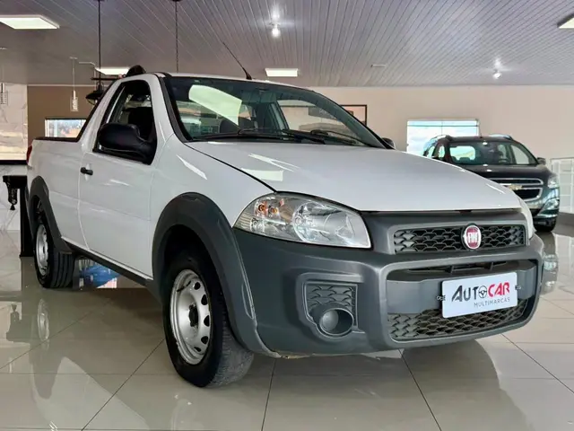 Carro Fiat Strada 2020 Hard Working 1.4 (Flex) (Cabine Simples)