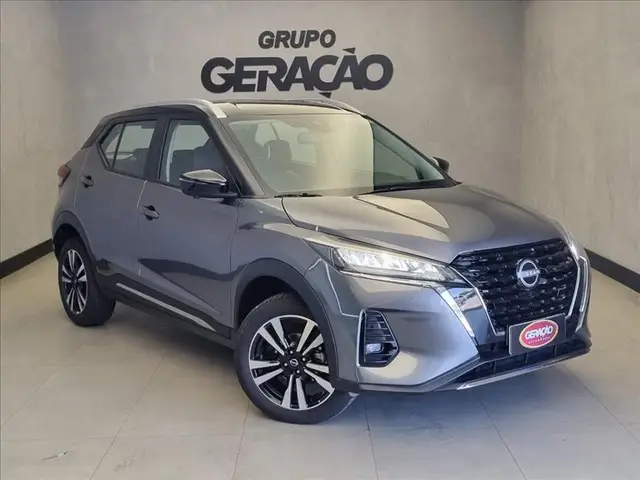 Carro Nissan Kicks 2024 Exclusive CVT 1.6 (Flex)