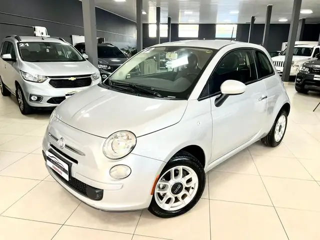 Carro Fiat 500 2012 Cult 1.4 8V